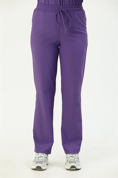 Premium MANDY Cerrahi Pantolon - Mor