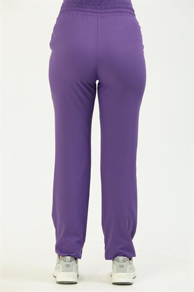 Premium MANDY Cerrahi Pantolon - Mor