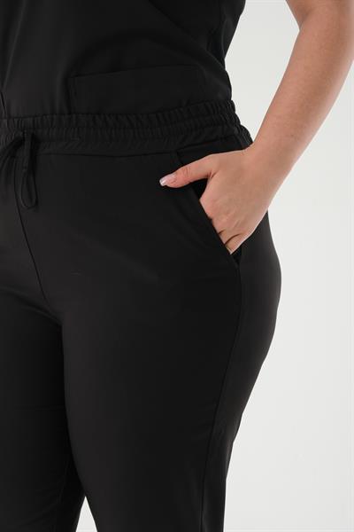 Premium MANDY Cerrahi Pantolon - Siyah
