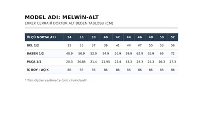 MELWİN Ebe Erkek Takım – Byzantium