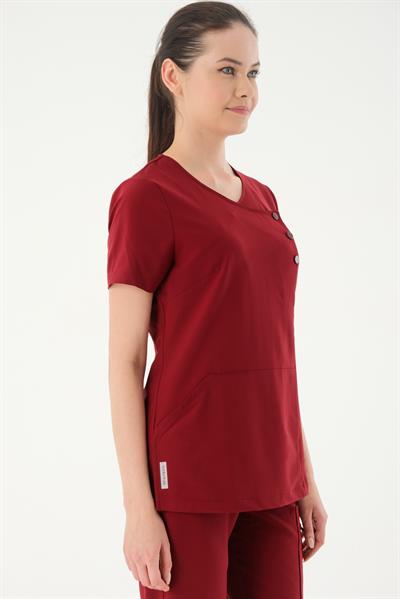 Premium MERRY Cerrahi Üst - Bordo