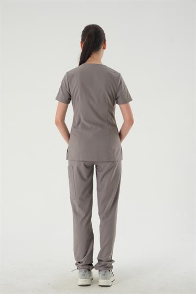 Premium MERRY Cerrahi Üst - Gri