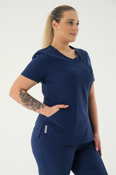 Premium MERRY Cerrahi Üst - Lacivert
