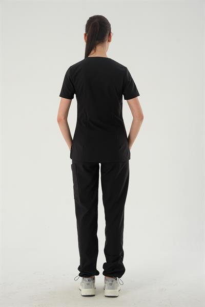 Premium MERRY Cerrahi Üst - Siyah