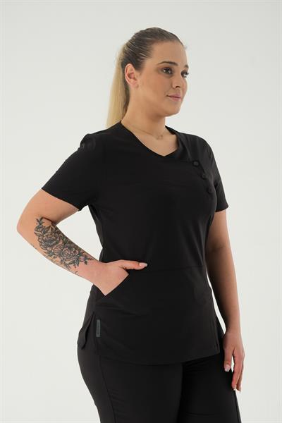 Premium MERRY Cerrahi Üst - Siyah