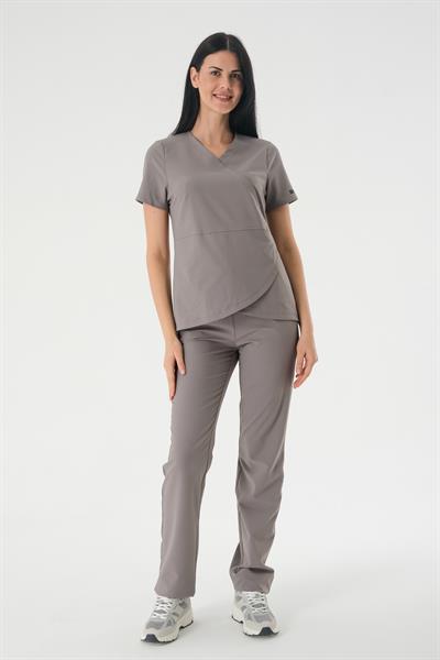 Premium MOON 912 Cerrahi Pantolon - Gri