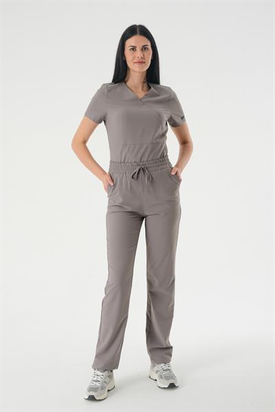 Premium MOON 912 Cerrahi Pantolon - Gri