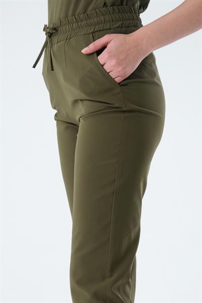 Premium MOON 912 Cerrahi Pantolon - Haki Yeşil