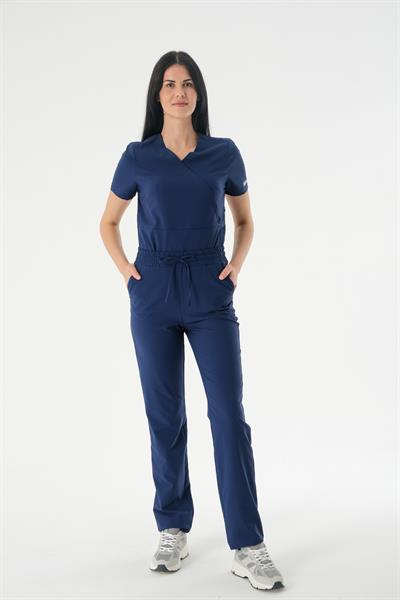 Premium MOON 912 Cerrahi Pantolon - Lacivert