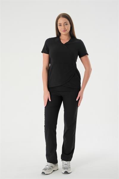 Premium MOON 912 Cerrahi Pantolon - Siyah