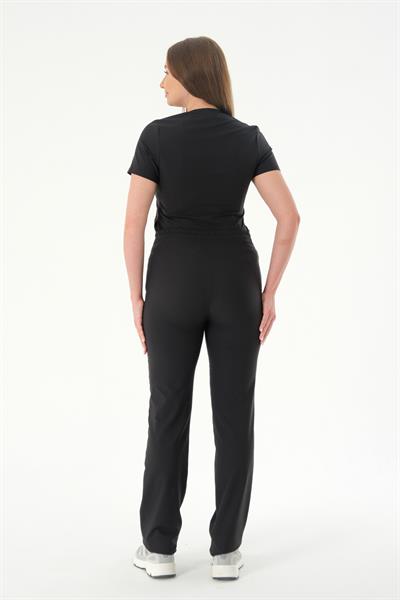 Premium MOON 912 Cerrahi Pantolon - Siyah
