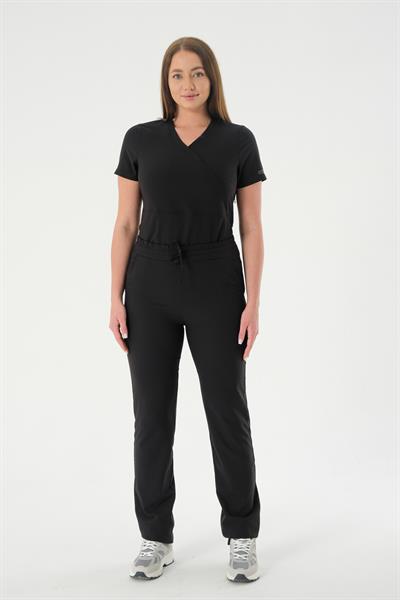Premium MOON 912 Cerrahi Pantolon - Siyah