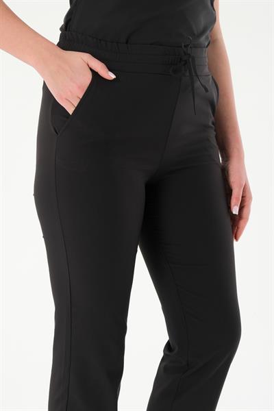 Premium MOON 912 Cerrahi Pantolon - Siyah