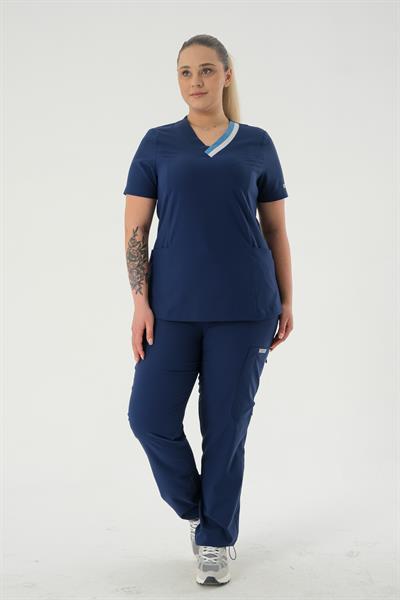 Premium MOON Cerrahi Üst - Lacivert