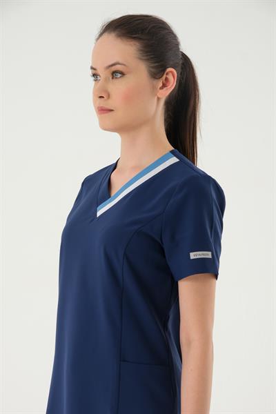 Premium MOON Cerrahi Üst - Lacivert