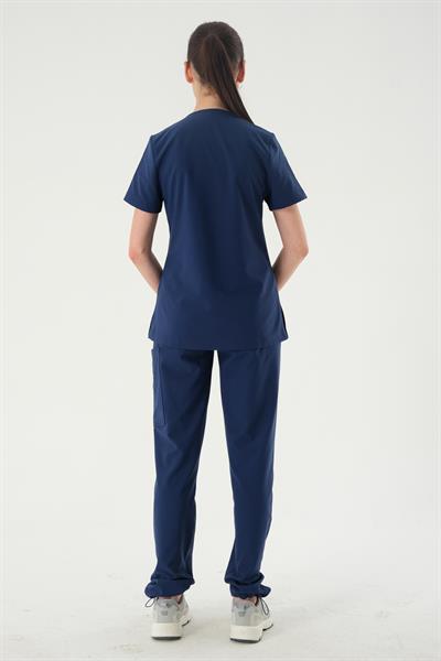 Premium MOON Cerrahi Üst - Lacivert