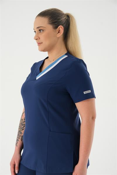 Premium MOON Cerrahi Üst - Lacivert