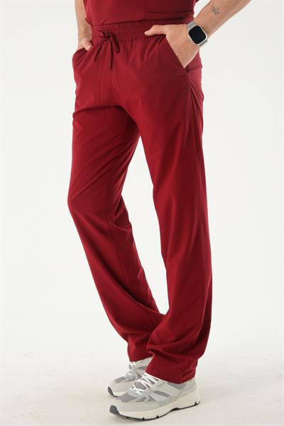 Premium OWEN-ATLANTA-A Erkek Cerrahi Takım - Bordo