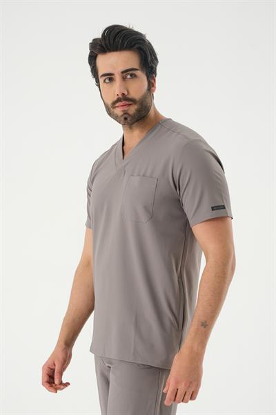 Premium OWEN-ATLANTA-A Erkek Cerrahi Takım - Gri