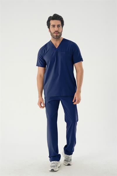 Premium OWEN-ATLANTA-A Erkek Cerrahi Takım - Lacivert