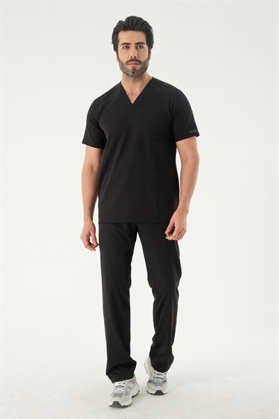 Premium OWEN-ATLANTA-A Erkek Cerrahi Takım - Siyah