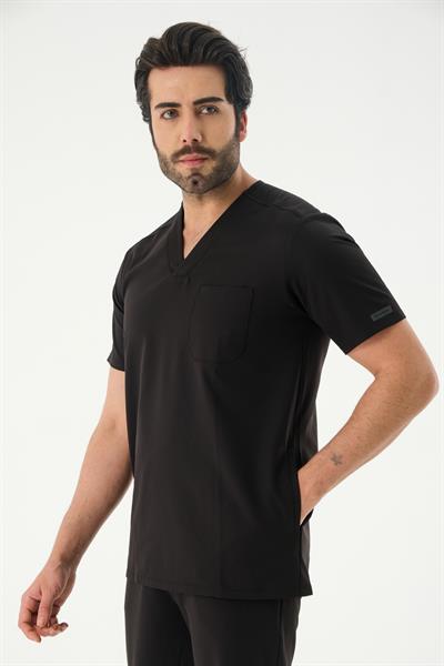 Premium OWEN-ATLANTA-A Erkek Cerrahi Takım - Siyah
