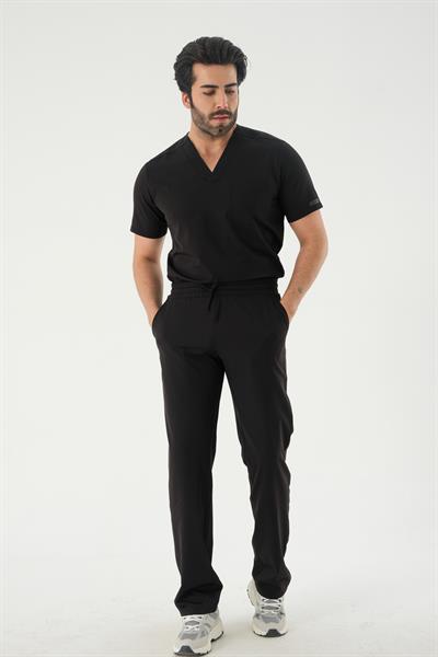 Premium OWEN-ATLANTA-A Erkek Cerrahi Takım - Siyah