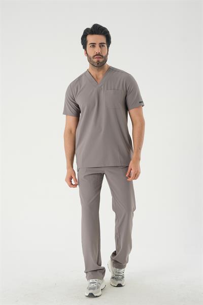 Premium OWEN Cerrahi Üst - Gri