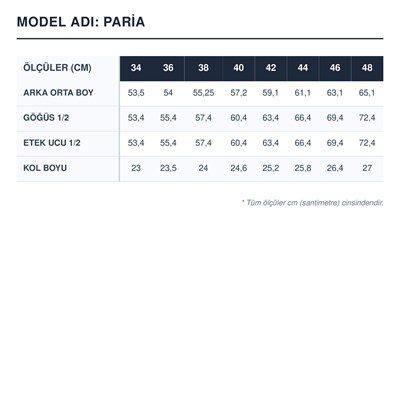 PARİA Pamuklu Kırık Beyaz Kadın Gömlek