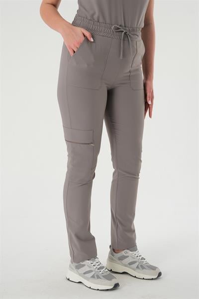 Premium PERLA926 Cerrahi Pantolon - Gri
