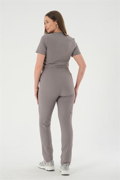 Premium PERLA926 Cerrahi Pantolon - Gri