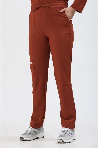 Premium PERLA926 Cerrahi Pantolon - Kiremit