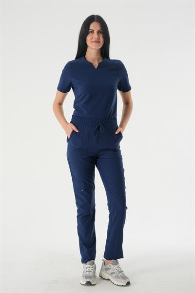 Premium PERLA926 Cerrahi Pantolon - Lacivert