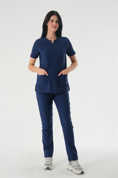 Premium PERLA926 Cerrahi Pantolon - Lacivert