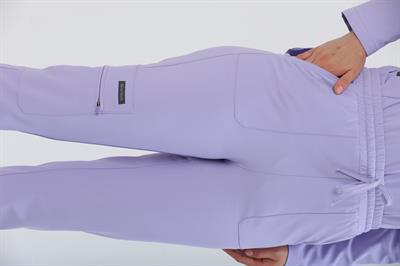 Premium PERLA926 Cerrahi Pantolon - Lila