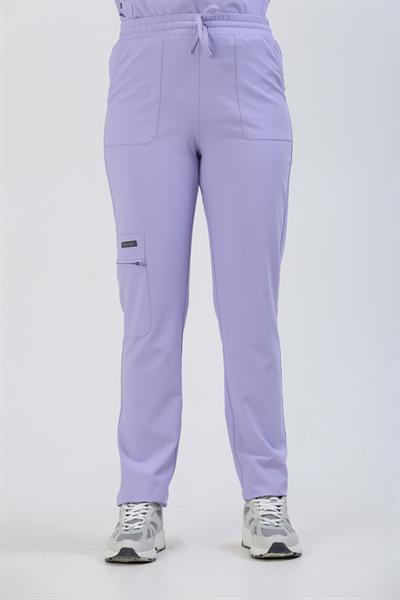 Premium PERLA926 Cerrahi Pantolon - Lila