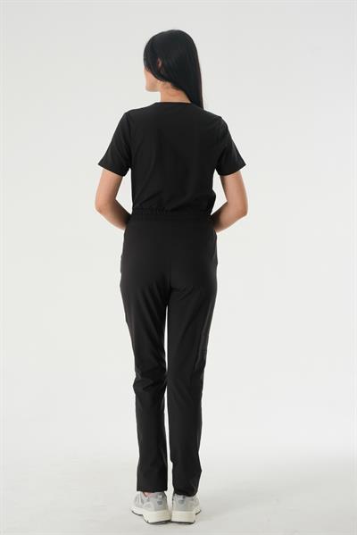 Premium PERLA926 Cerrahi Pantolon - Siyah