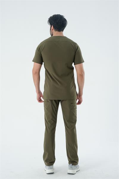 Premium POINTE Cerrahi Üst - Haki Yeşil