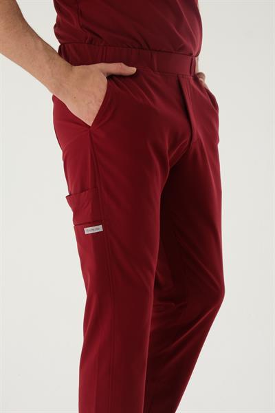 Premium POINTE-DRIVE TWO Erkek Cerrahi Takım - Bordo