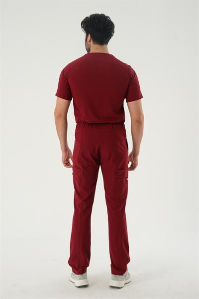Premium POINTE-DRIVE TWO Erkek Cerrahi Takım - Bordo