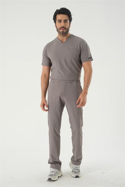 Premium POINTE-DRIVE TWO Erkek Cerrahi Takım - Gri