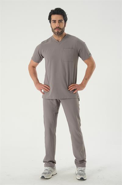 Premium POINTE-DRIVE TWO Erkek Cerrahi Takım - Gri