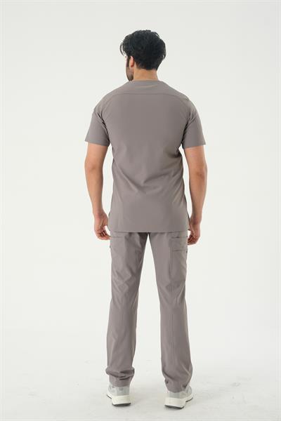 Premium POINTE-DRIVE TWO Erkek Cerrahi Takım - Gri