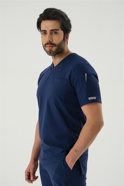 Premium POINTE-DRIVE TWO Erkek Cerrahi Takım - Lacivert