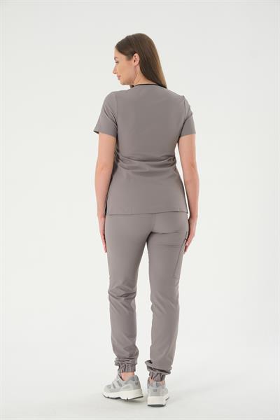 Premium POLAND Cerrahi Üst - Gri