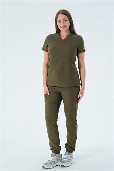 Premium POLAND Cerrahi Üst - Haki