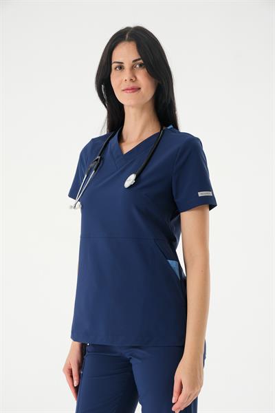 Premium POLAND Cerrahi Üst - Lacivert