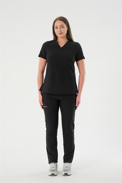 Premium POLAND Cerrahi Üst - Siyah