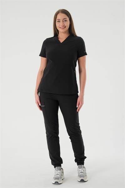 Premium POLAND Cerrahi Üst - Siyah