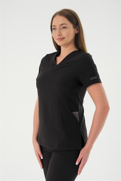 Premium POLAND Cerrahi Üst - Siyah